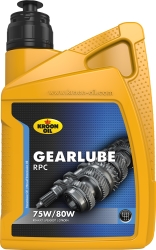 Масло трансмиссионное KROON OIL GEARLUBE RPC 75W-80W 1л